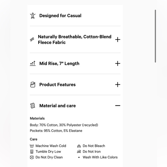 🆕 Lululemon Scuba Mid Rise Oversized Shorts 7” Graphic - Picture 7 of 16